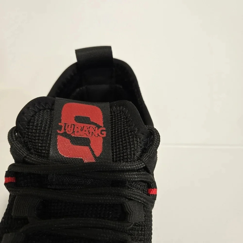 Kivini Black Steel Toe Sneakers – Protective and Stylish - Picture 5 of 9